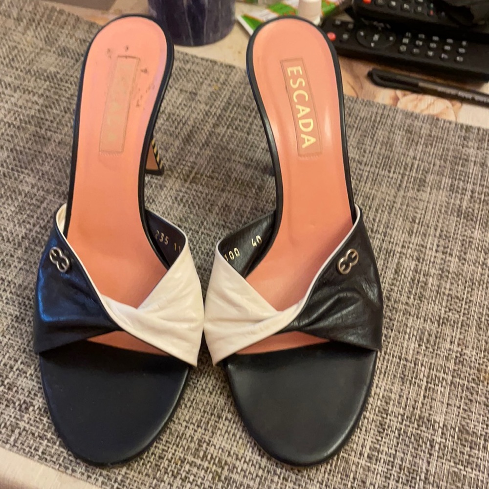 Beautiful high hills escada shoes
